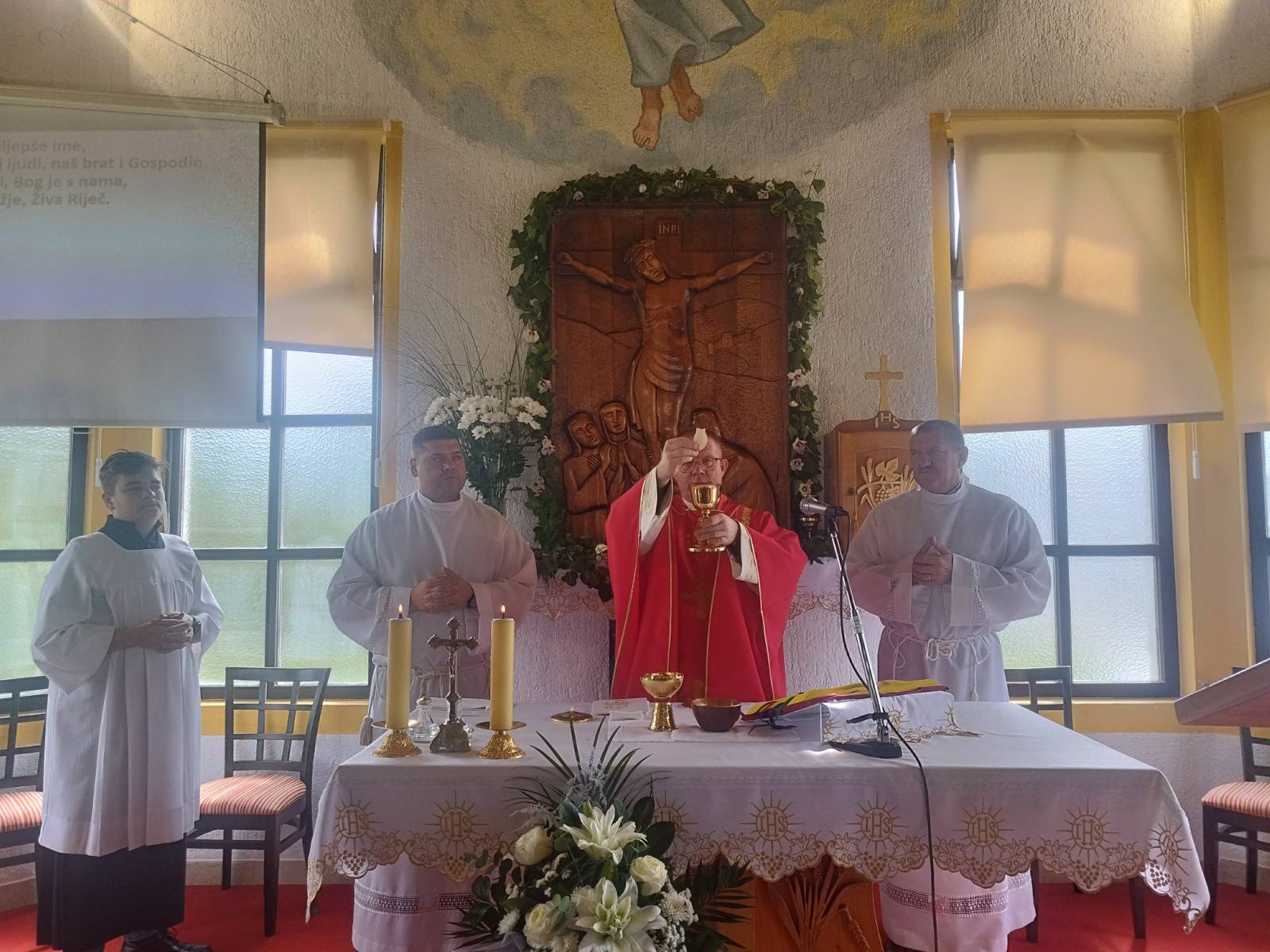 Proslava blagdana Uzvišenja svetog Križa u Lužanu Biškupečkom
