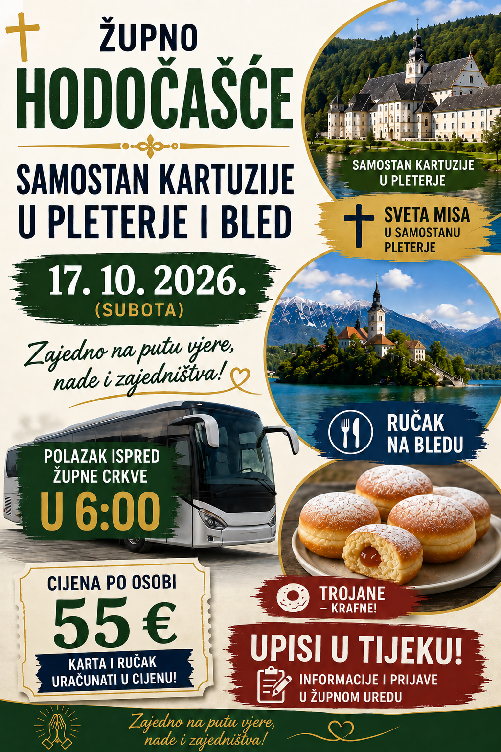 PLAKAT ZA HODOČAŠĆE U SLOVENIJU