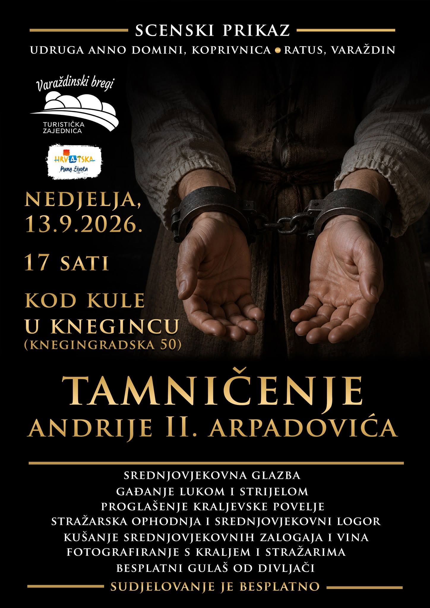 Tamnicenje-Andrije-II.-Arpadovica-Plakat